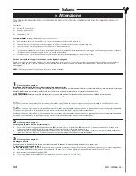 Preview for 34 page of Sanus VisionMount VMF308 User Manual