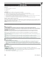 Preview for 36 page of Sanus VisionMount VMF308 User Manual