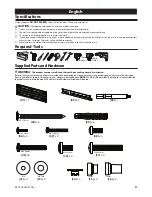 Preview for 3 page of Sanus VisionMount VML10 Instruction Manual