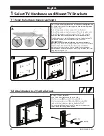 Preview for 4 page of Sanus VisionMount VML10 Instruction Manual