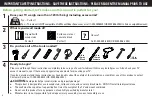 Preview for 2 page of Sanus VLF320 Instruction Manual