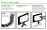 Preview for 4 page of Sanus VLF613 Instruction Manual