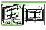 Предварительный просмотр 10 страницы Sanus VLF728-B2 Instruction Manual