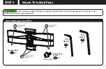 Предварительный просмотр 19 страницы Sanus VLF728-B2 Instruction Manual