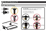 Предварительный просмотр 4 страницы Sanus VLL61 Instruction Manual