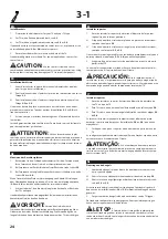 Preview for 24 page of Sanus VLT35-B1 Manual