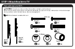 Предварительный просмотр 4 страницы Sanus VLT5 Instruction Manual