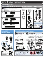 Предварительный просмотр 4 страницы Sanus VLT7-B2 Instruction Manual