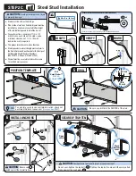 Предварительный просмотр 8 страницы Sanus VLT7-B2 Instruction Manual