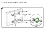 Предварительный просмотр 10 страницы Sanus VMF518 Instruction Manual