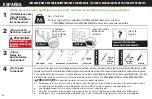 Предварительный просмотр 30 страницы Sanus VMF518 Instruction Manual