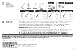 Предварительный просмотр 27 страницы Sanus VML44A Instruction Manual