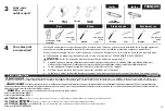 Предварительный просмотр 31 страницы Sanus VML44A Instruction Manual