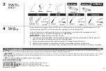 Предварительный просмотр 43 страницы Sanus VML44A Instruction Manual