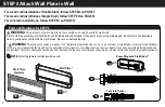 Предварительный просмотр 6 страницы Sanus VMT5 Instruction Manual