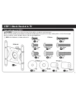 Предварительный просмотр 5 страницы Sanus VSF409 Instruction Manual