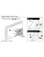 Предварительный просмотр 12 страницы Sanus VSF409 Instruction Manual