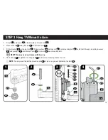 Предварительный просмотр 19 страницы Sanus VSF409 Instruction Manual