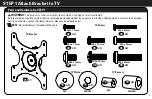 Предварительный просмотр 5 страницы Sanus VSF415 Instruction Manual