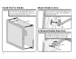 Предварительный просмотр 14 страницы Sanus VTM5 Instruction Manual