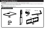 Предварительный просмотр 4 страницы Sanus VTVS1 Instruction Manual