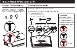 Предварительный просмотр 8 страницы Sanus VTVS1 Instruction Manual