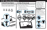 Preview for 6 page of Sanus Vuepoint F35c Instruction Manual