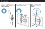 Предварительный просмотр 13 страницы Sanus Vuepoint F35c Instruction Manual