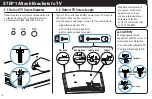 Preview for 6 page of Sanus Vuepoint F58c2 Instruction Manual