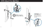 Preview for 12 page of Sanus Vuepoint F58c2 Instruction Manual