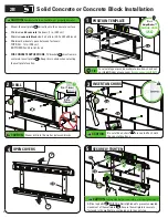 Preview for 8 page of Sanus VXF730-B2 Instruction Manual