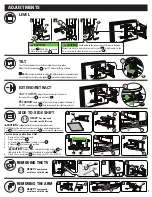 Preview for 11 page of Sanus VXF730-B2 Instruction Manual