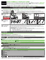 Preview for 14 page of Sanus VXF730-B2 Instruction Manual