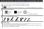 Preview for 2 page of Sanus VXT5 Instruction Manual