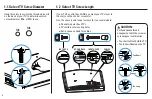 Предварительный просмотр 4 страницы Sanus VXT5 Instruction Manual