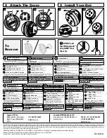 Предварительный просмотр 2 страницы Sanus WSEDM1-B2 Instruction Manual