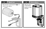 Предварительный просмотр 6 страницы Sanus WSOS1 Instruction Manual