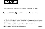 Preview for 20 page of Sanus WSS2 Instruction Manual