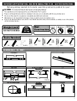 Предварительный просмотр 3 страницы Sanus WSSAWM1 Instruction Manual