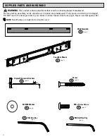 Предварительный просмотр 4 страницы Sanus WSSAWM1 Instruction Manual