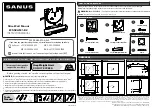 Sanus WSSCAM1-B2 Instruction Manual preview