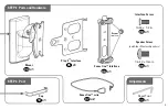 Предварительный просмотр 5 страницы Sanus WSWM21 Instruction Manual