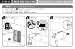 Предварительный просмотр 10 страницы Sanus WSWM21 Instruction Manual