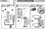 Предварительный просмотр 16 страницы Sanus WSWM21 Instruction Manual