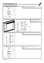 Предварительный просмотр 5 страницы Sanus XF228 Instruction Manual