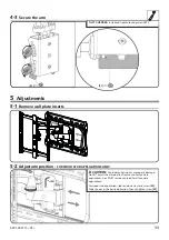 Предварительный просмотр 11 страницы Sanus XF228 Instruction Manual