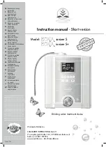 Preview for 1 page of SANUSLIFE ECAIA ionizer S Instruction Manual