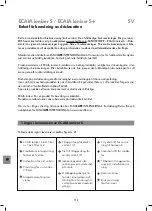 Preview for 112 page of SANUSLIFE ECAIA ionizer S Instruction Manual