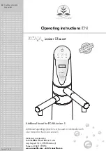 SANUSLIFE ECAIA S Operating Instructions Manual предпросмотр