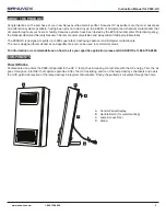 Preview for 3 page of Sanuvox P900-GX Instruction Manual